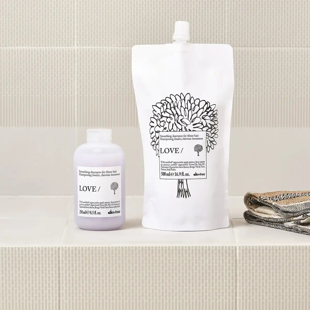 LOVE SMOOTHING Shampoo Refill Secondary image