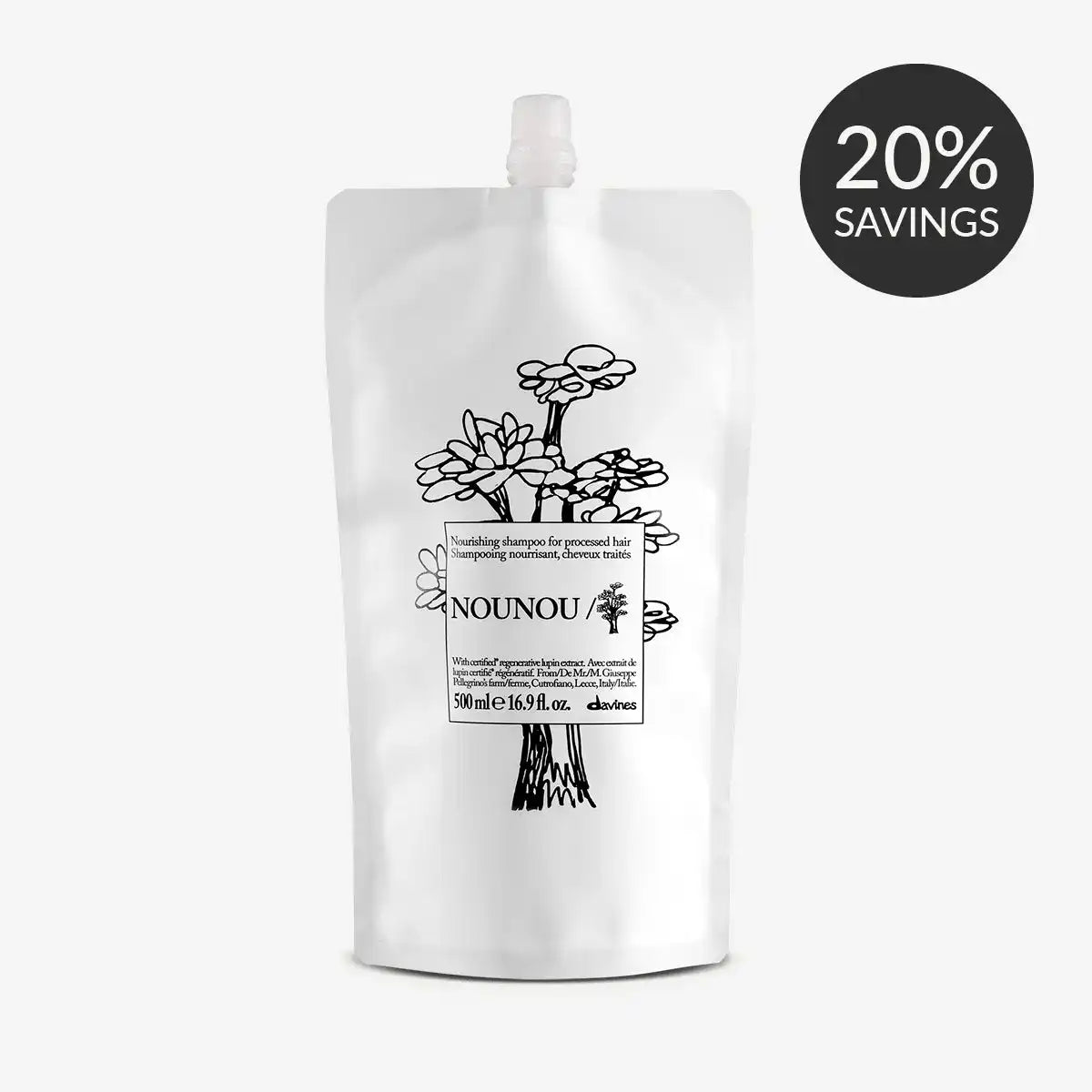 NOUNOU Shampoo Refill Main image