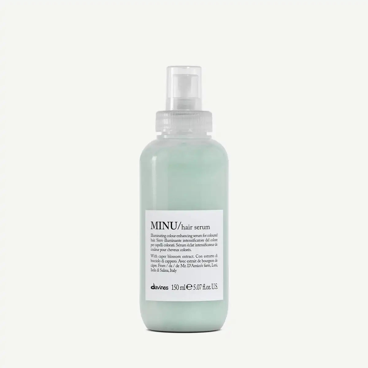 MINU Hair Serum Main image