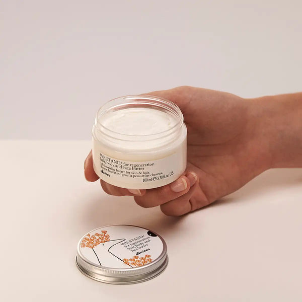 WE STAND/for regeneration hair, body and face butter