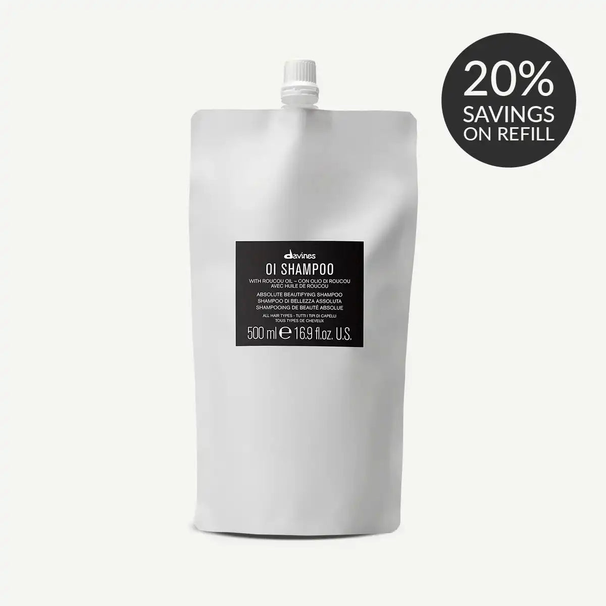 OI Shampoo Refill Main image