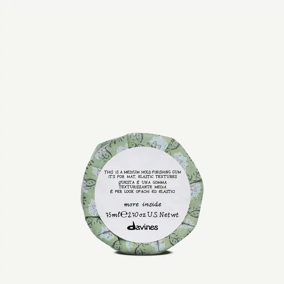This is a Medium Hold Finishing Gum Main image