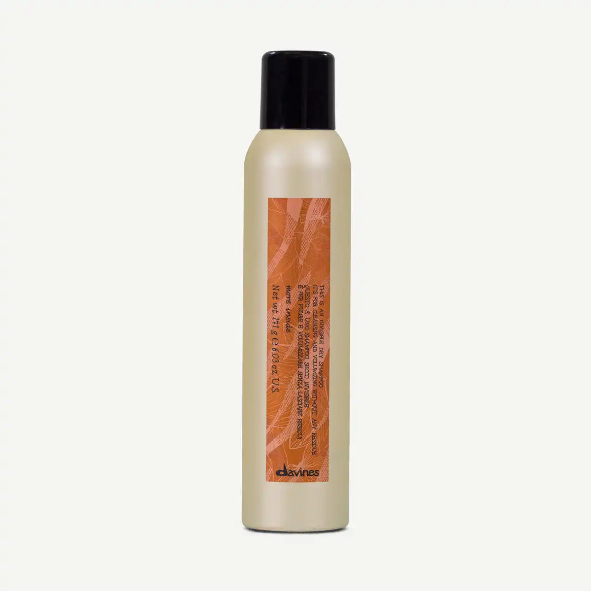 This is an Invisible Dry Shampoo