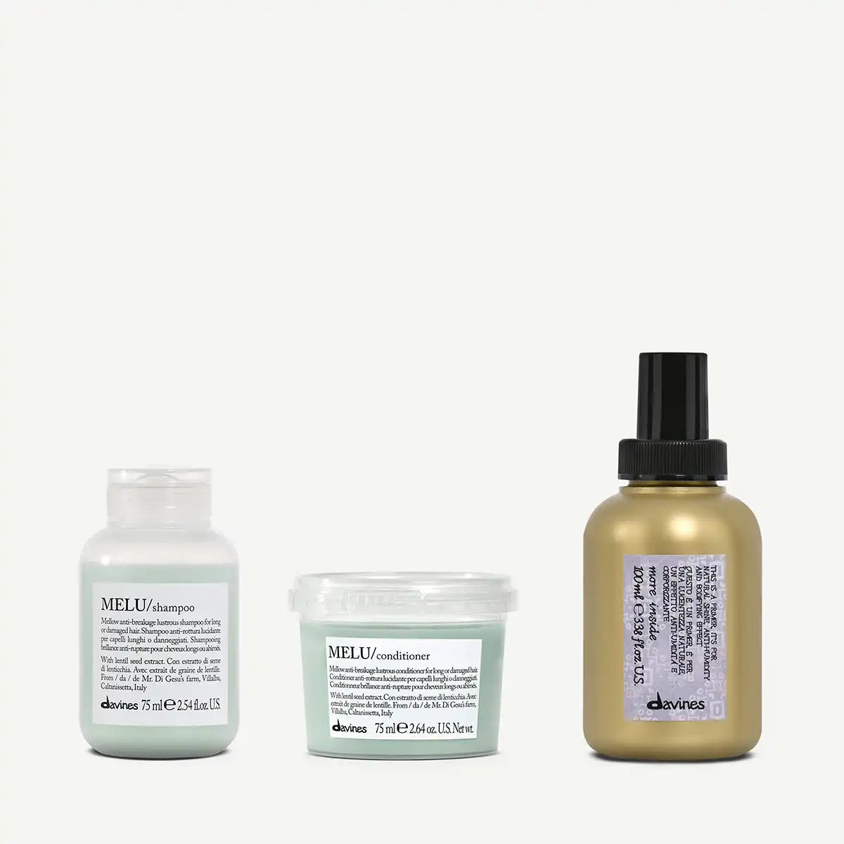 Long Hair Travel Set