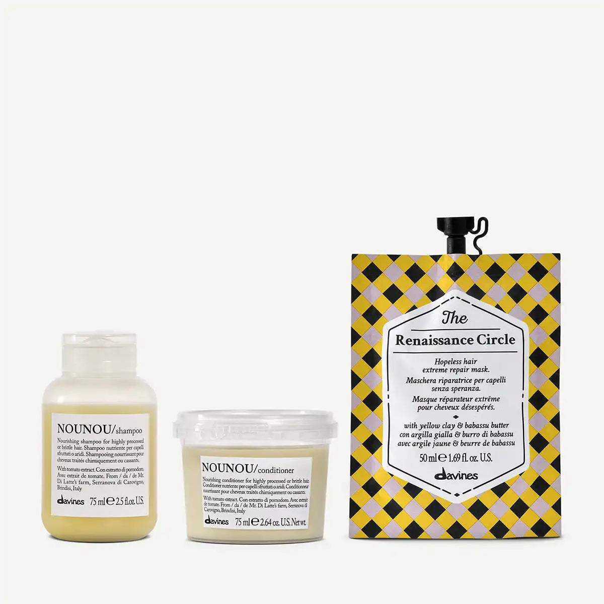 Damaged Hair Travel Set Main image
