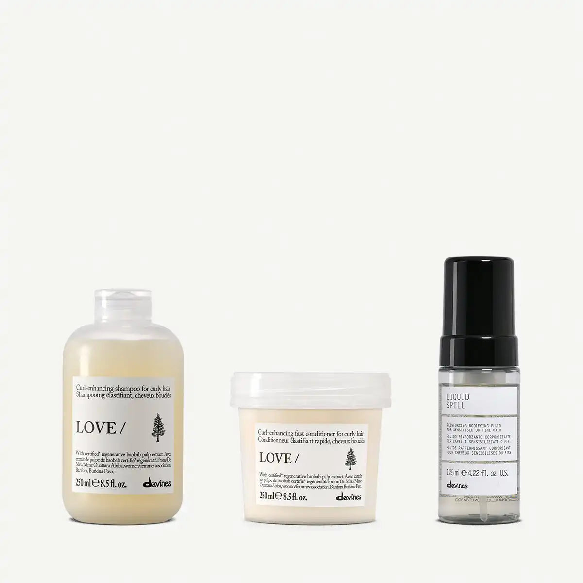 LOVE CURL Duo + Liquid Spell Main image