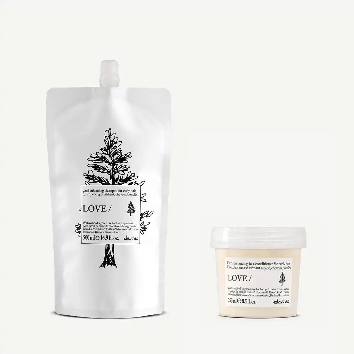 LOVE CURL Refill Duo Main image